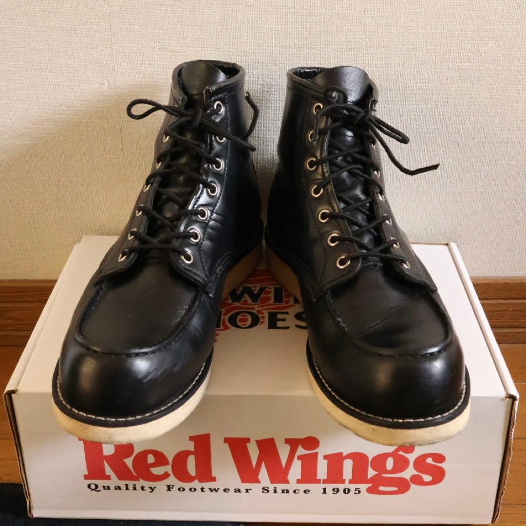 REDWING 8848 6inch Classic Moc 6ブーツ 白犬タグ - メルカリ