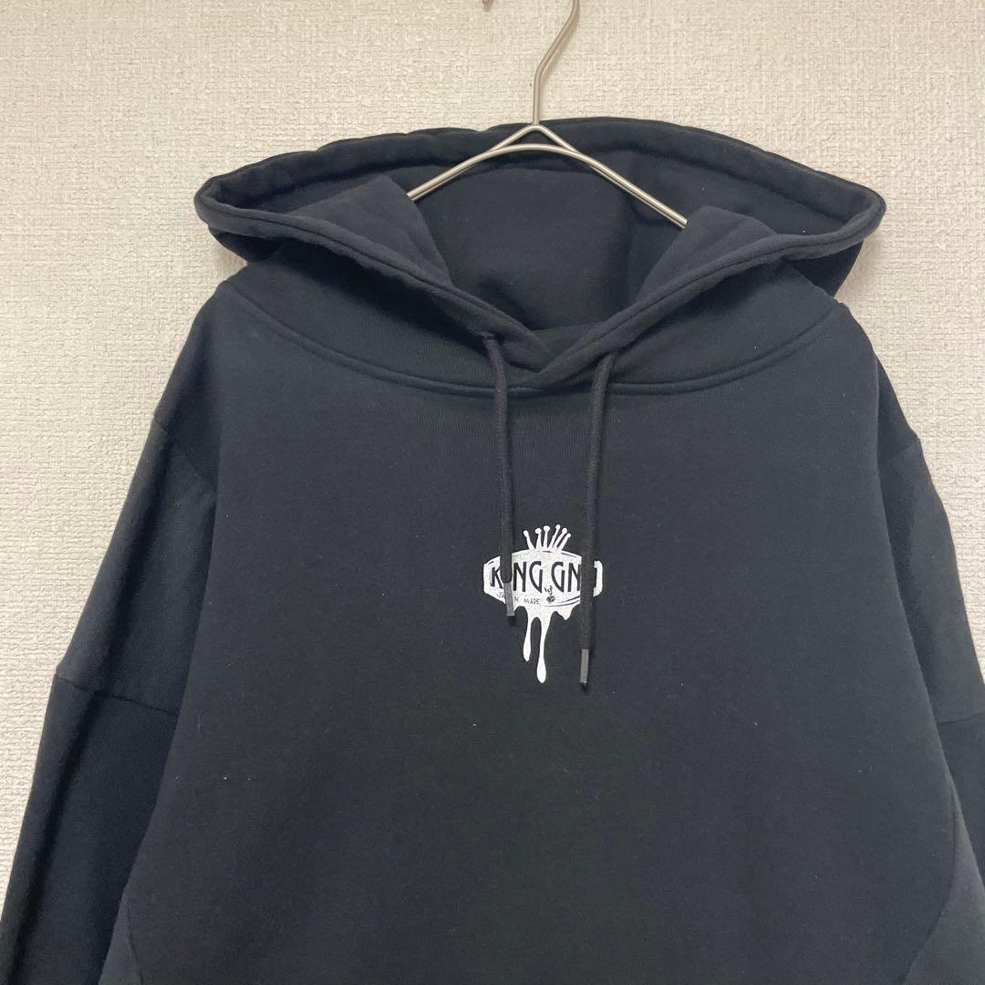 人気】King Gnu キングヌー スウェット パーカー 黒 L - メルカリ