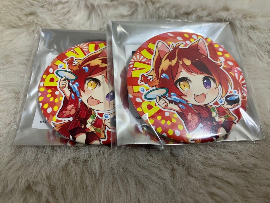 すとぷり 莉犬 2020夏 缶バッジデフォ - メルカリ