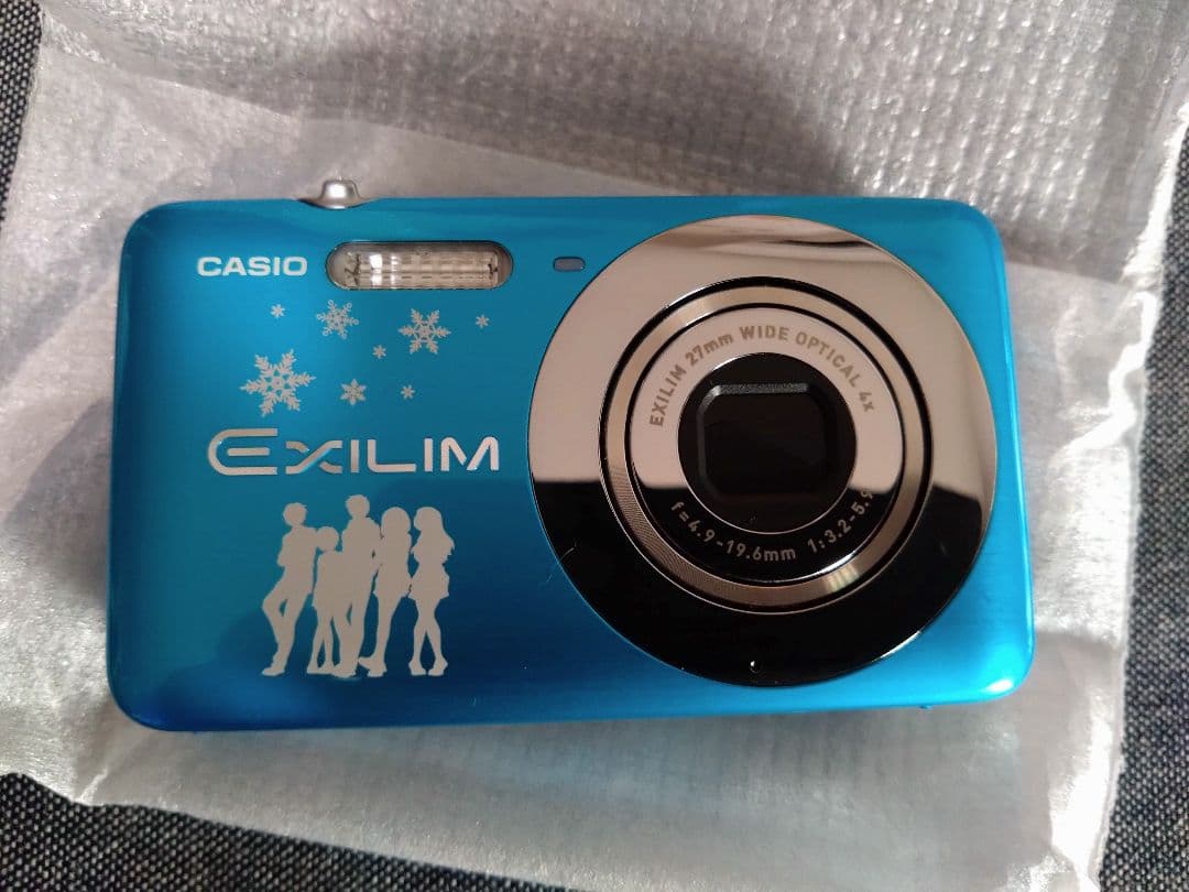 カメラ 涼宮ハルヒの消失×EXILIM コラボデジタルカメラ - メルカリ