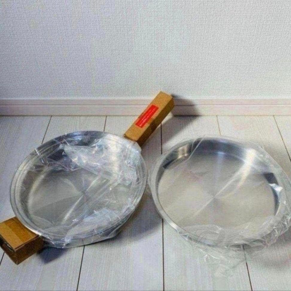 アムウェイ インダクションレンジ対応 2024年製 新品 大フライパン 蓋