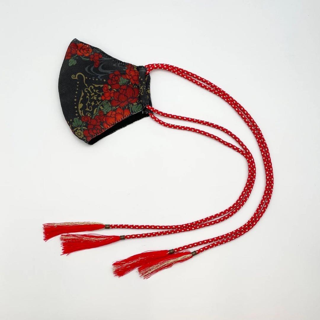 HYDE 和柄3点セット サンダル マスク 巾着