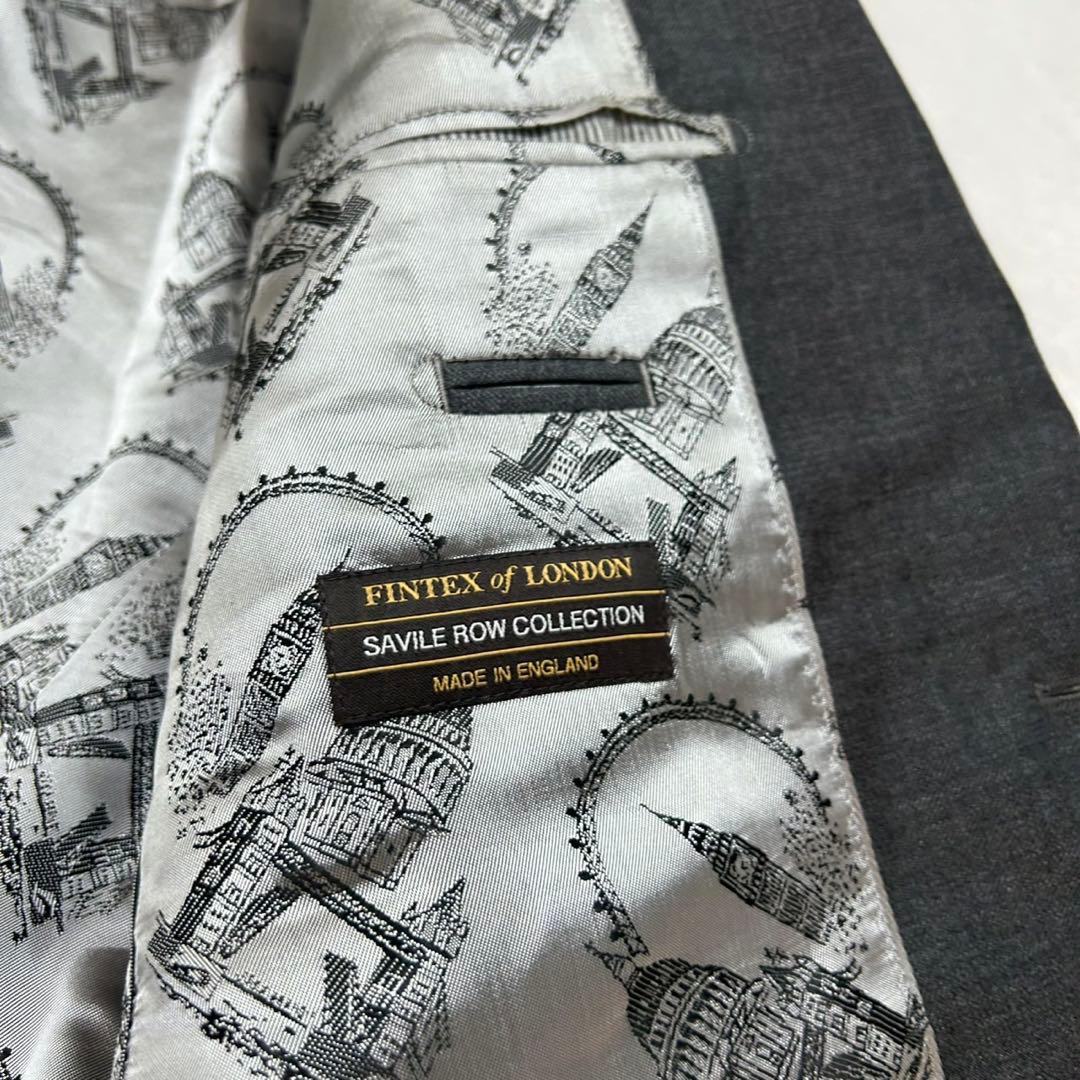 R81 美品 M ハケットロンドン グレー スーツJKT メンズの通販はau PAY