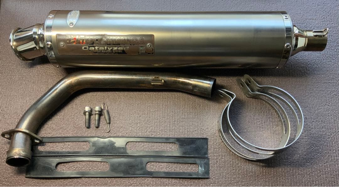 マジェスティ125 ⭐️ ヨシムラサイクロンマフラー - メルカリ