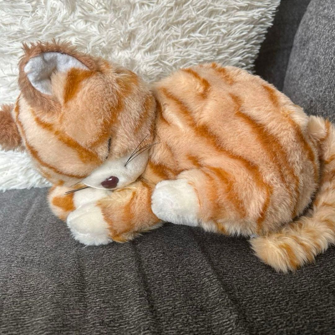 あったかニャンニャン 日清食品 猫 ぬいぐるみ レトロ ビンテージ 希少