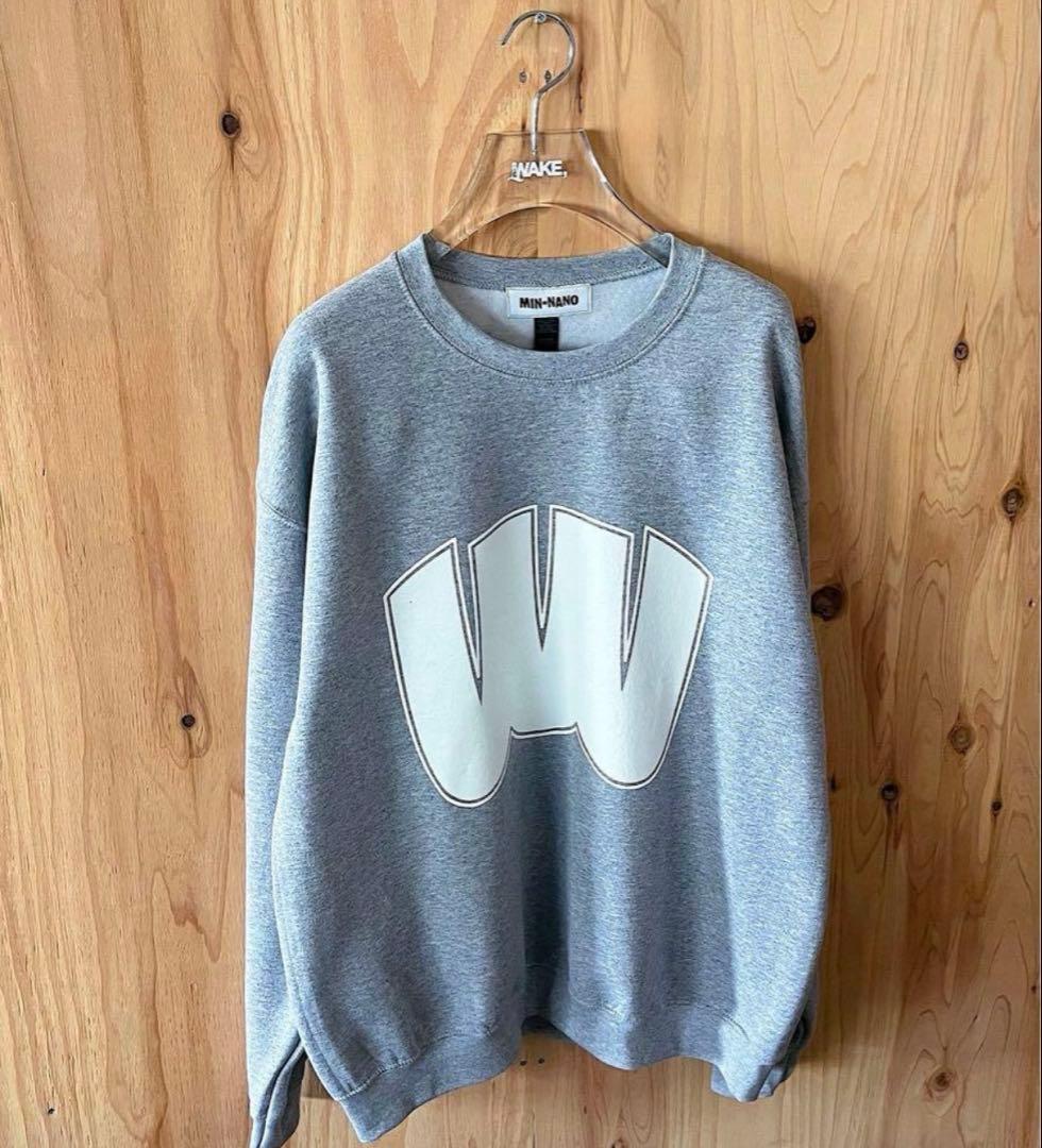 wake.sapporo MINNANO スウェット