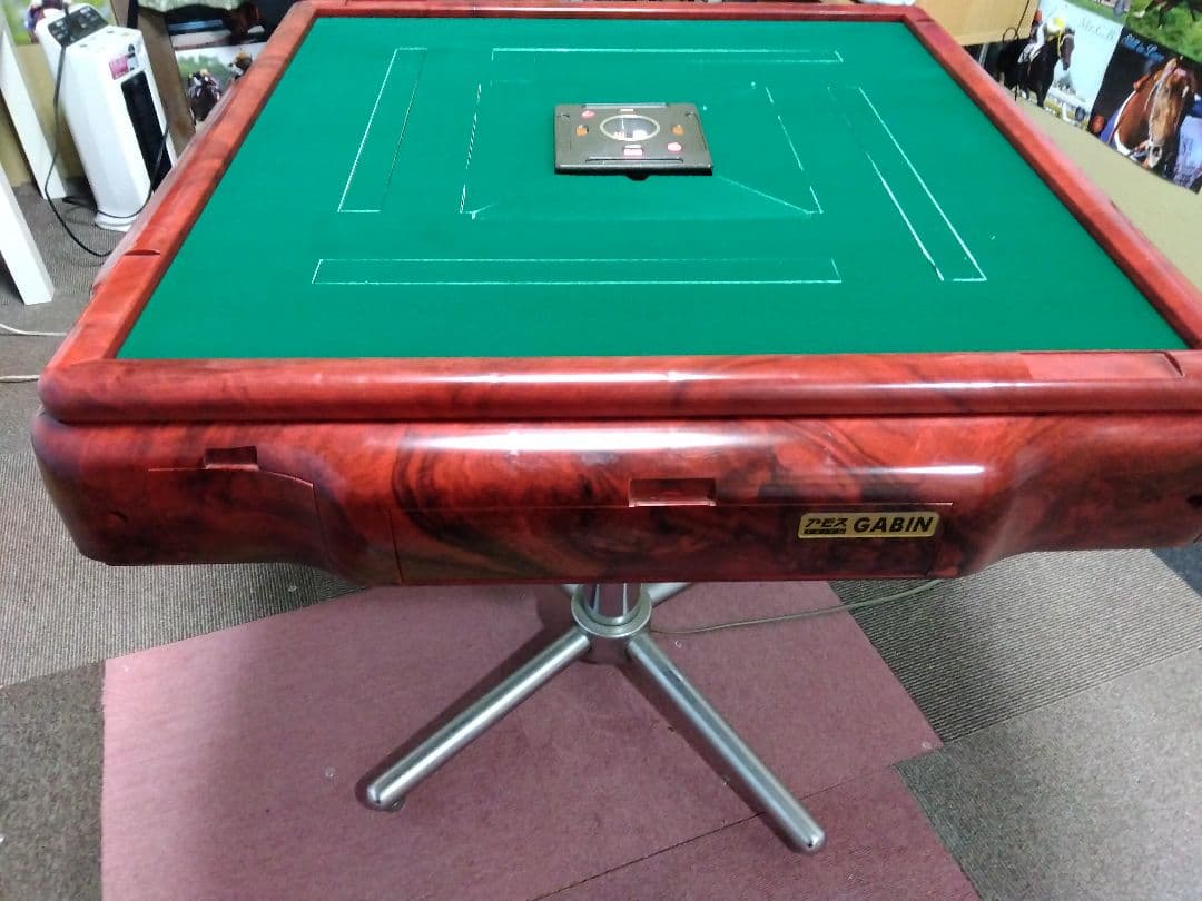 全自動麻雀卓アモスギャバン 全自動麻雀卓アモスギャバン・モンスター・コングで新品牌を使う方法