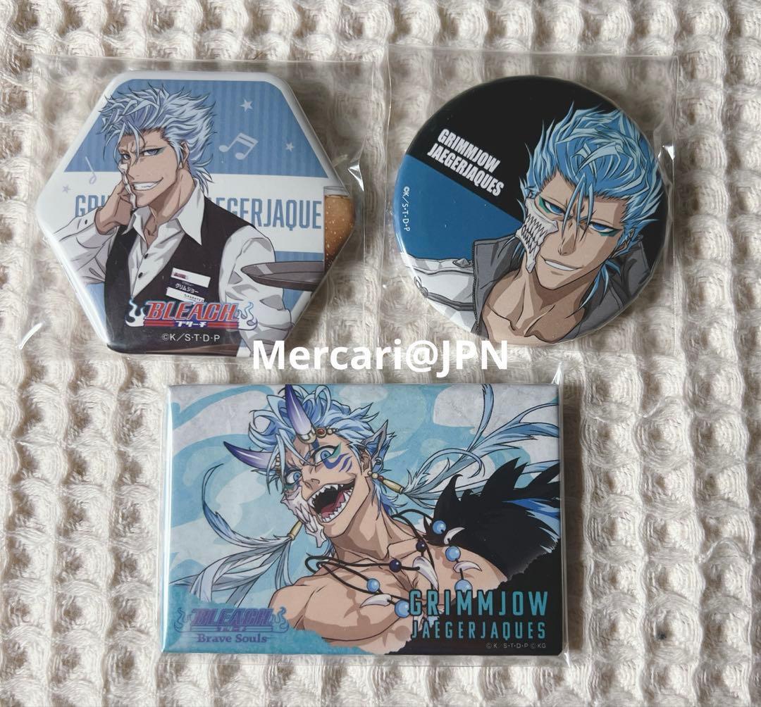 BLEACH グリムジョー 缶バッジ セット - メルカリ