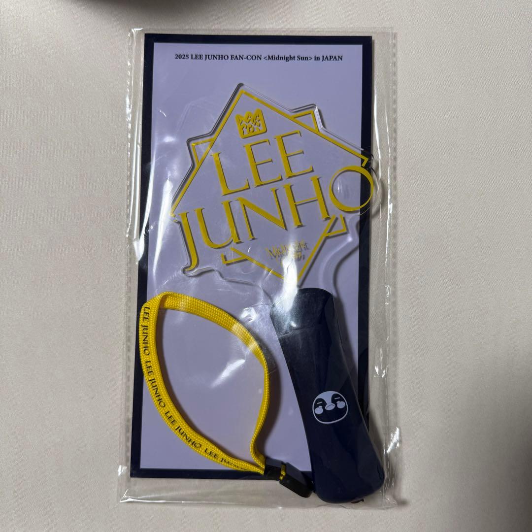 新品未使用】2PM JUNHO ジュノ ペンライト - メルカリ