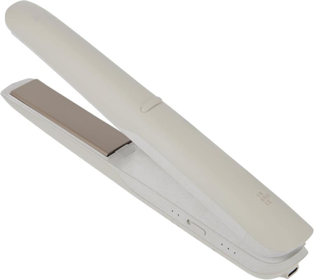 【新品】イングレイス ヴェレナ モバイル アイロン(グレージュ) INGRACE Velena mobile iron イングレイス ヴェレナ モバイルアイロン