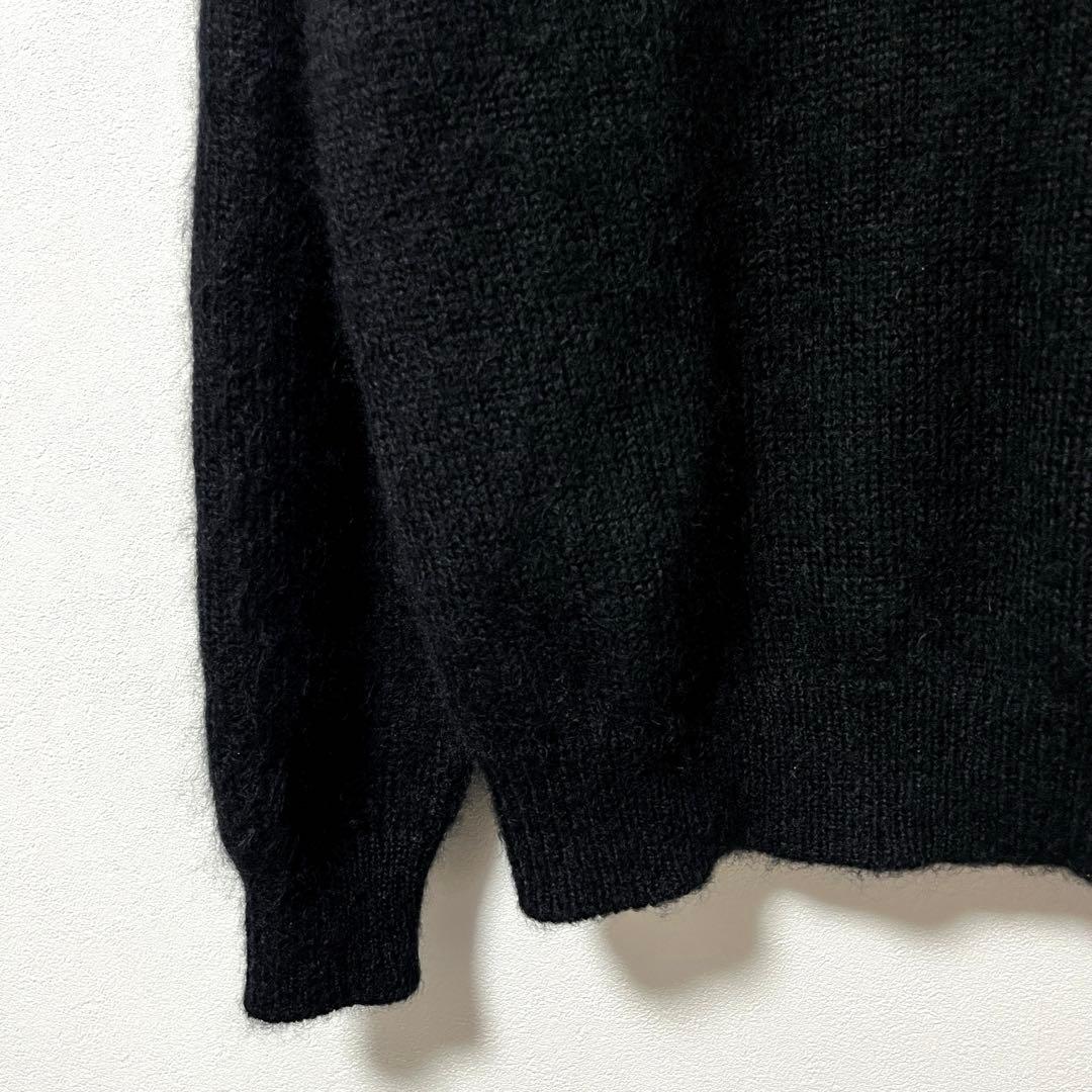 《BATONER / バトナー》PURE MOHAIR CREW NECK 2