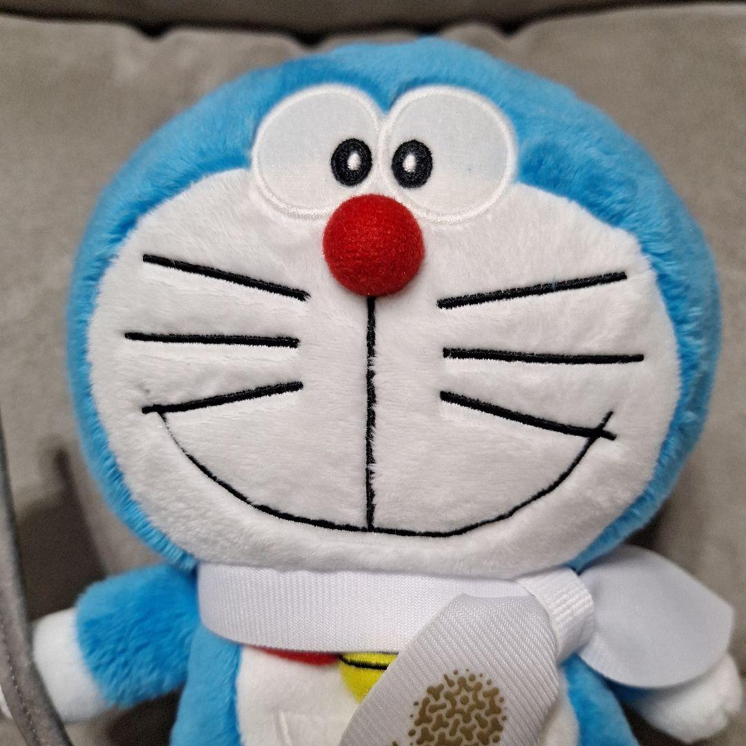 大阪万博 会場限定 日本館 ドラえもん ぬいぐるみ - メルカリ