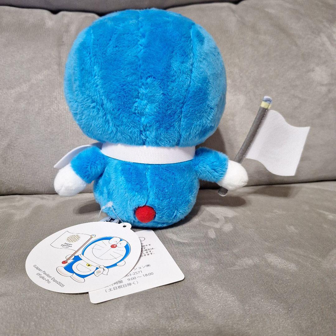 大阪万博 会場限定 日本館 ドラえもん ぬいぐるみ - メルカリ