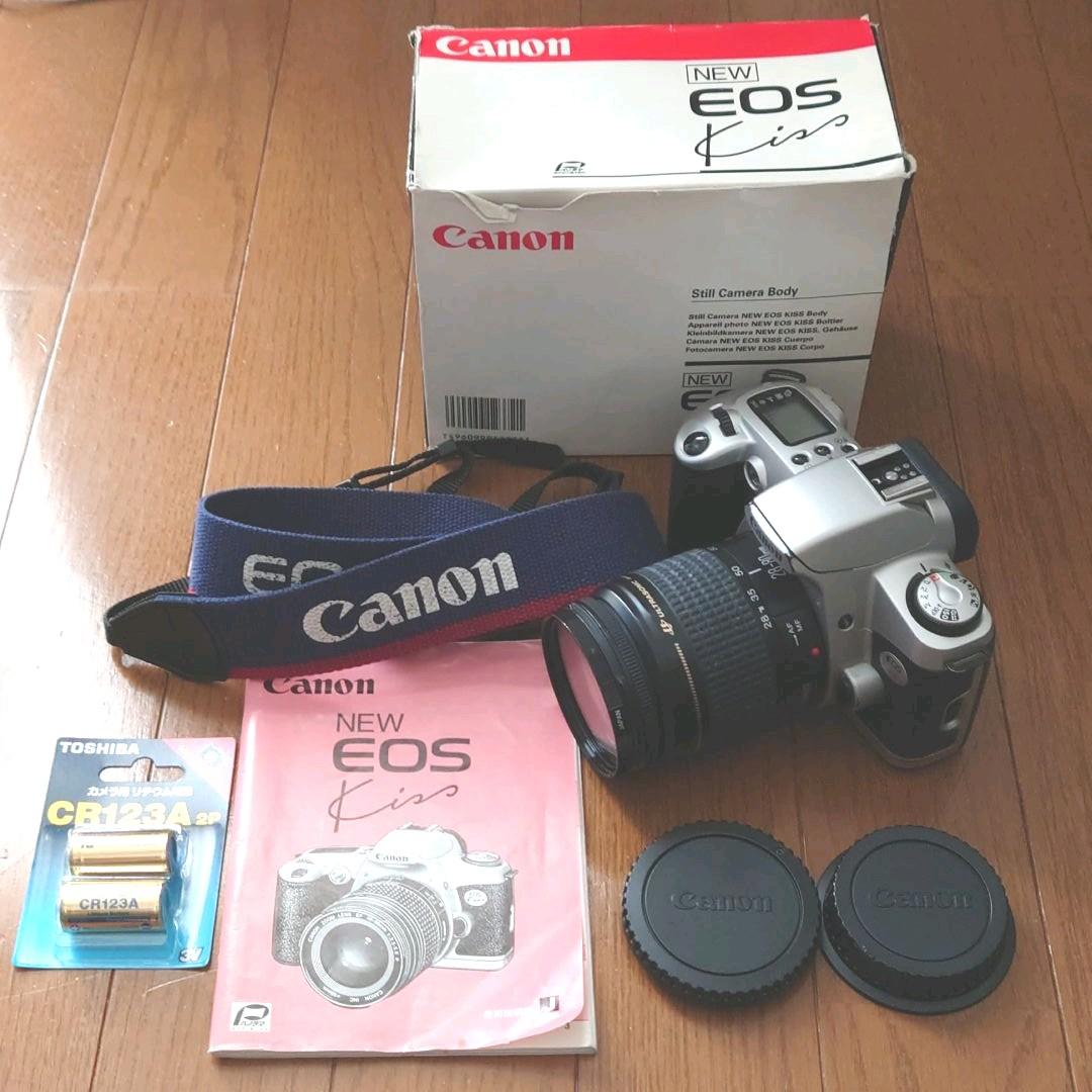 ☆美品☆キヤノン Canon NEW EOS Kiss 一眼レフ＆レンズセット レンタル] キャノン Canon EOS Kiss X9 標準レンズセット | 一眼レフカメラ