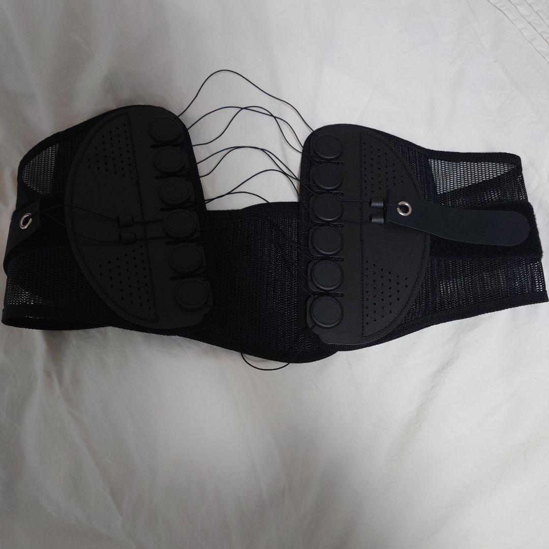 GUARDNER 腰痛ベルト Lサイズ 黒 - メルカリ