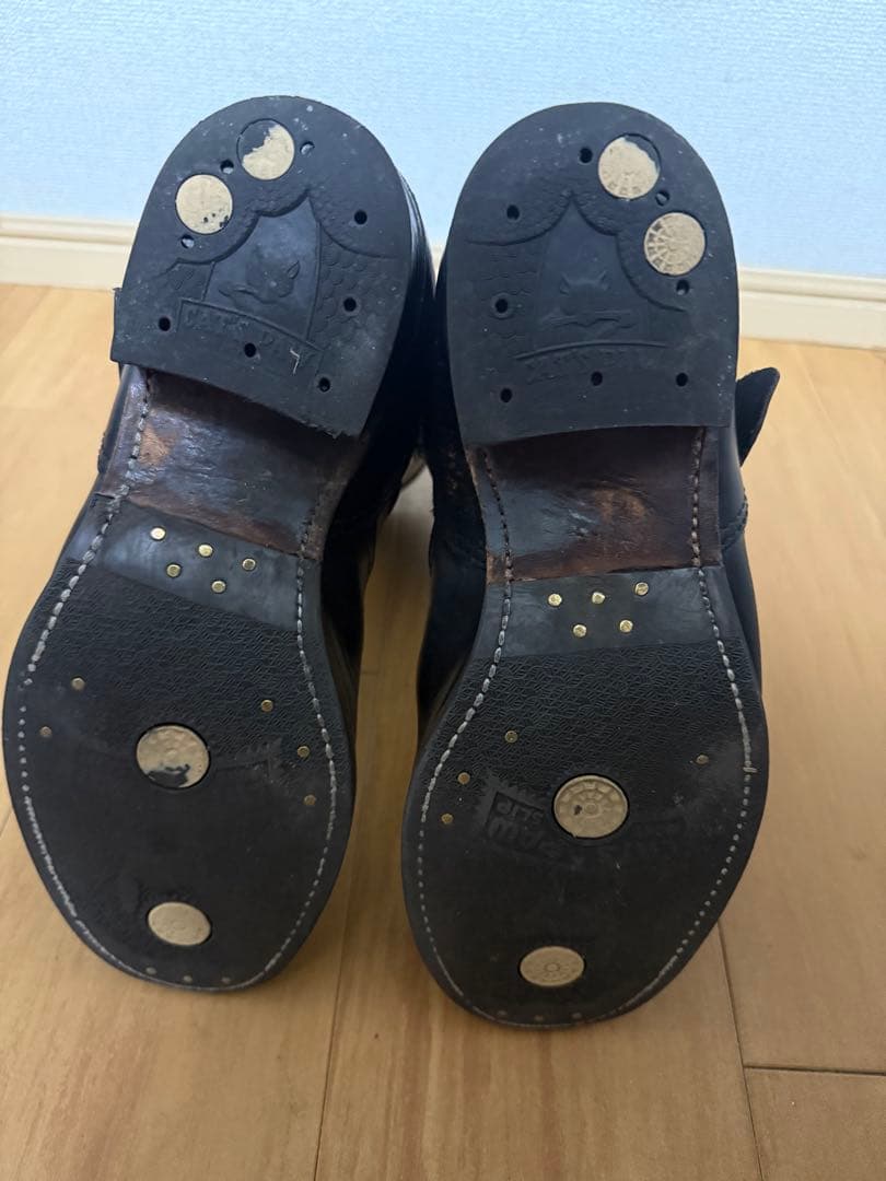 トイズマッコイ エンジニアブーツ 9D ワイルドワンブーツ クロム