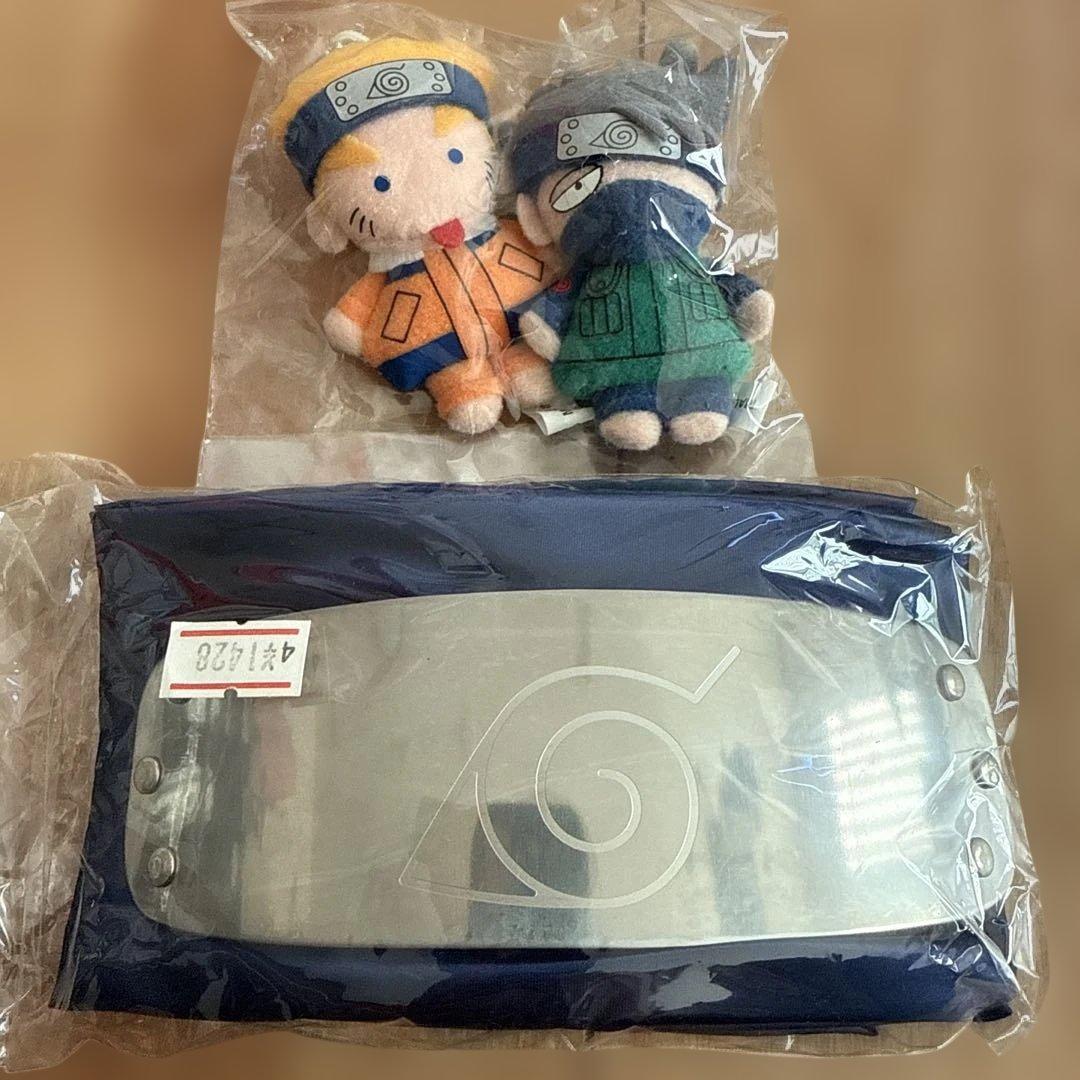 ナルト カカシ　ぬいぐるみキーホルダー 応募者全員サービス　公式額当てセット 2026年最新】カカシ ぬいぐるみの人気アイテム - メルカリ