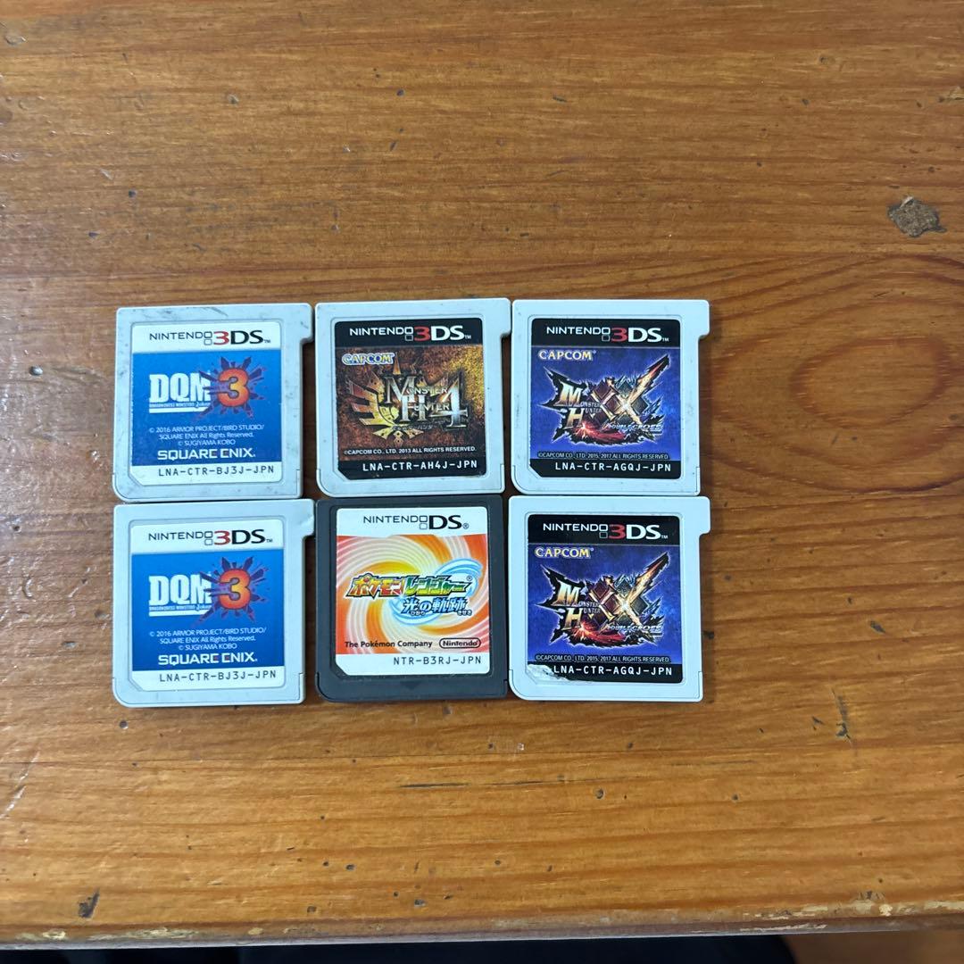 3DSゲームソフト！ まとめ買いOK