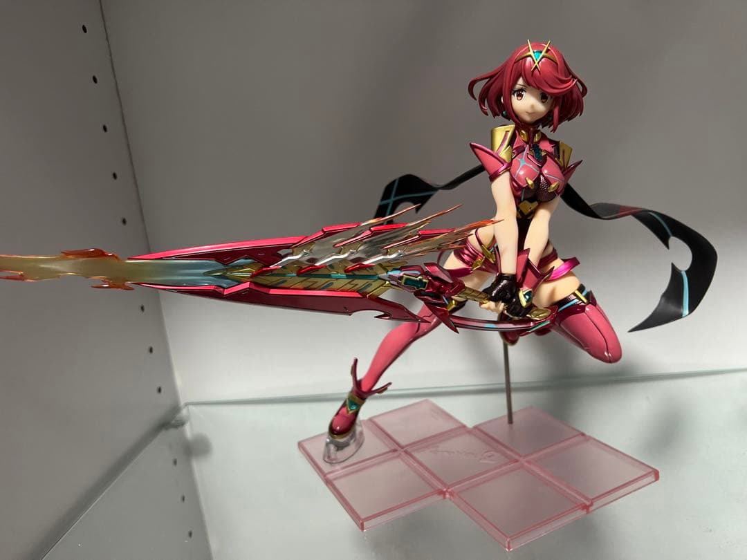 ゼノブレイド2 ホムラ ヒカリ ニア フィギュア 3体セット 正規品