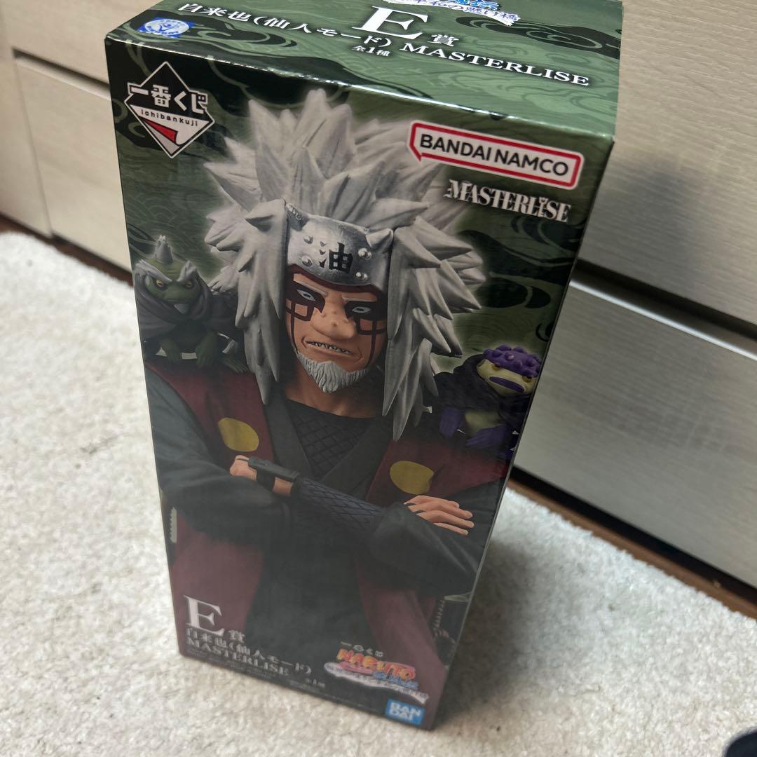 一番くじ NARUTO E賞 自来也 仙人モード フィギュア ナルト - メルカリ