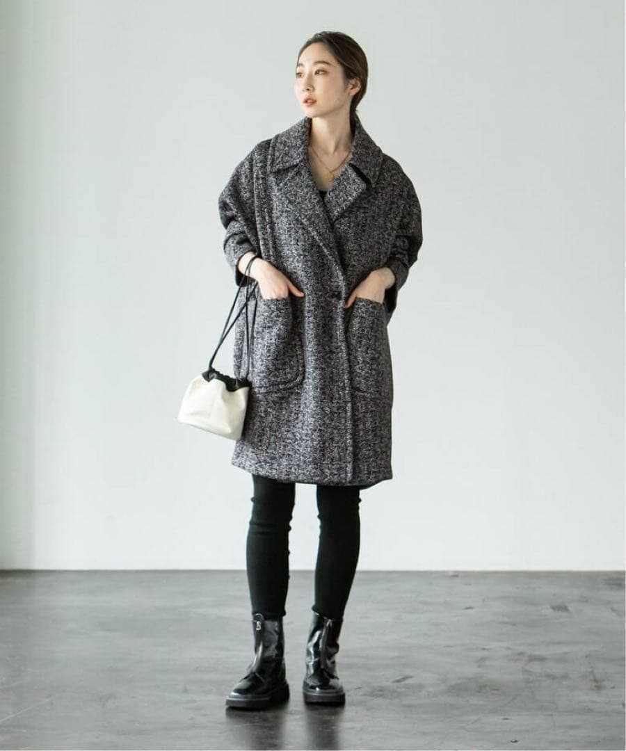 COGTHEBIGSMOKE | ELIZABETH PENTAGON COAT - メルカリ