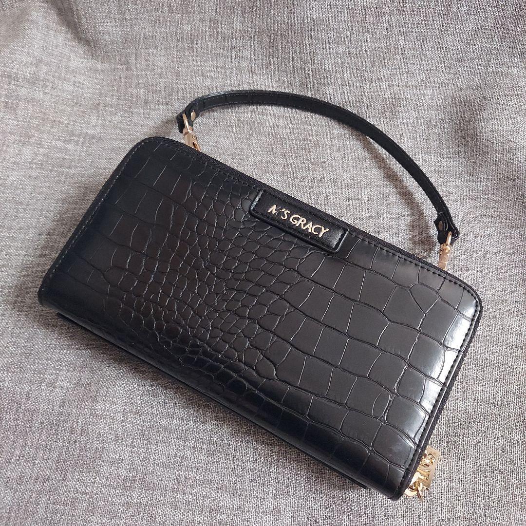 みいこ様専用 M'S GRACY2way バッグ型 ウォレット ショルダーバッグ