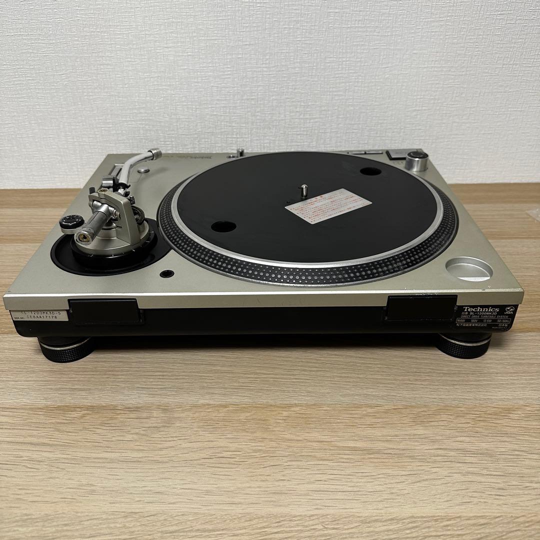 Technics SL-1200MK3D-S ターンテーブル レコードプレーヤー - メルカリ