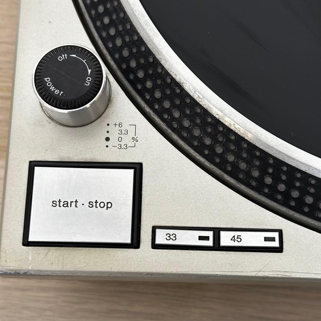 Technics SL-1200MK3D-S ターンテーブル レコードプレーヤー - メルカリ