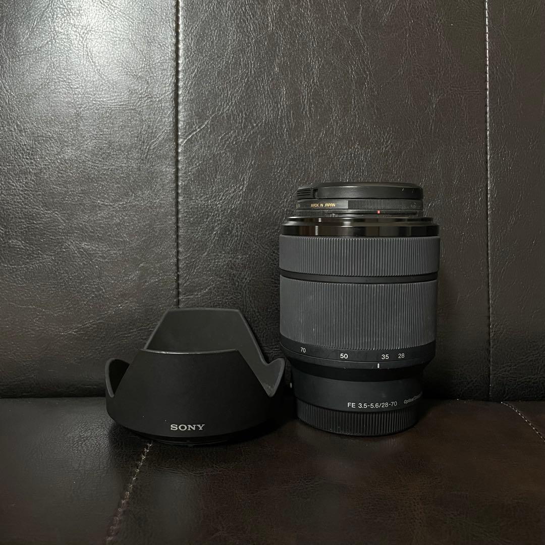 ソニー SONY FE 28-70mm F3.5-5.6 OSS SEL2870