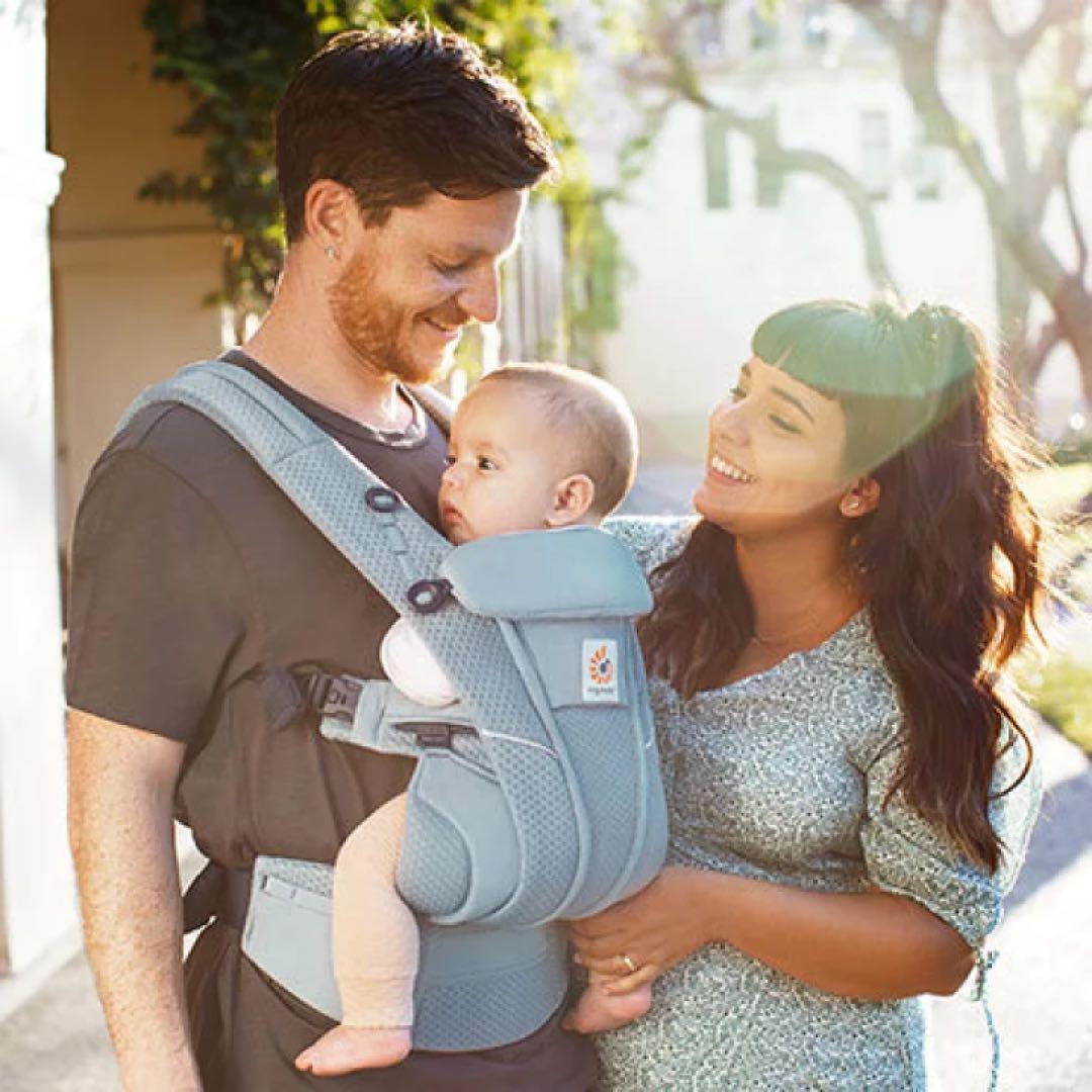 最終お値下げ】エルゴベビー OMNI Breeze / スレートブルー - メルカリ