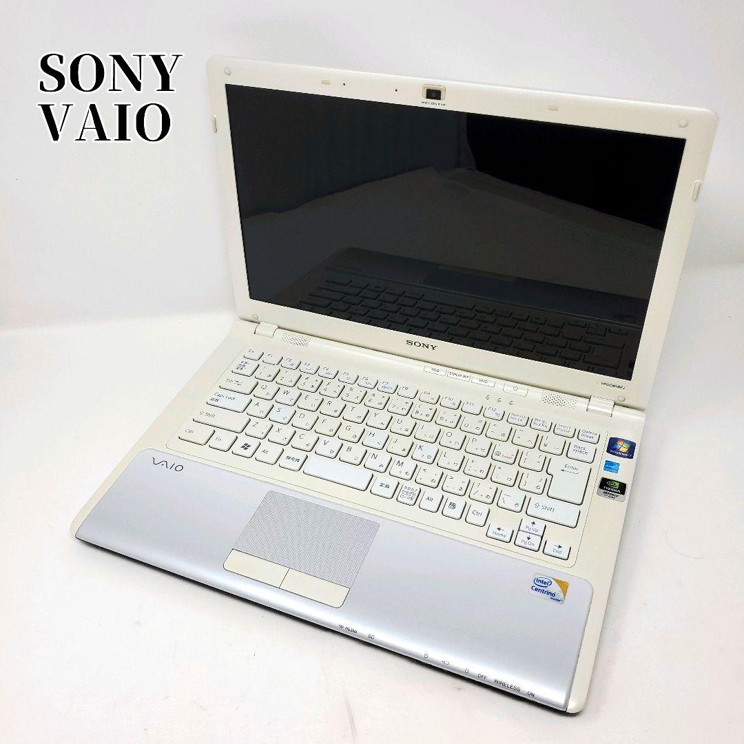 SONY VAIO PCG-61111N ノートパソコン ジャンク - メルカリ