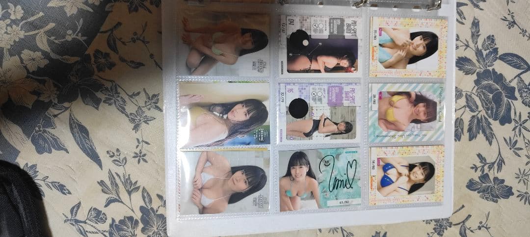 東雲うみファーストトレカセット