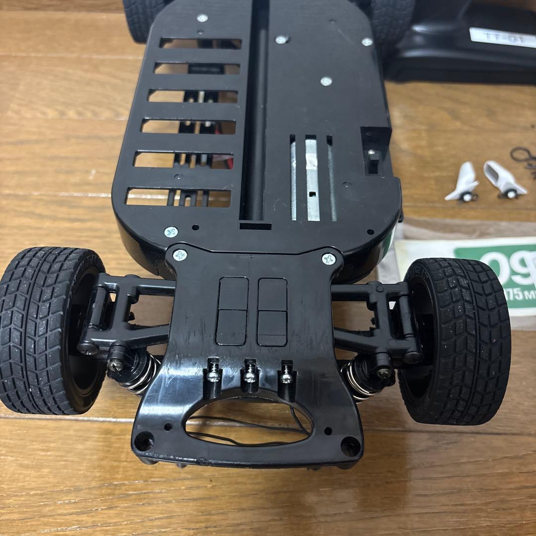 タミヤ TT-01 R32スカイライン EXPEC TTU-03セット