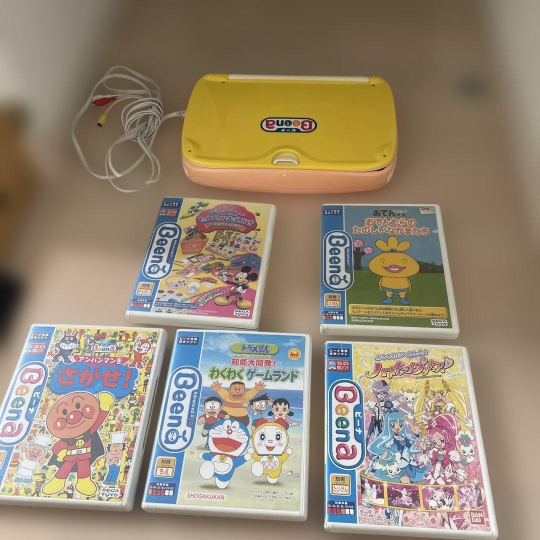 Been ゲーム機 本体 + ゲームソフト 6本セット - メルカリ