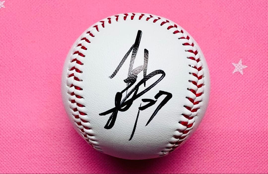 東北楽天ゴールデンイーグルス 新加入 伊藤光選手♯27 直筆サイン