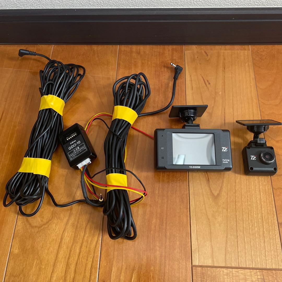 ドライブレコーダーTZ-D205W - メルカリ