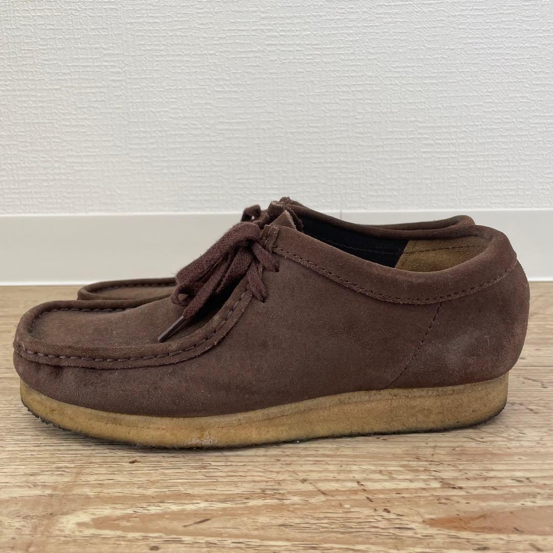 Clarks Originals ワラビー　スウェード ブラウン　24.5cm