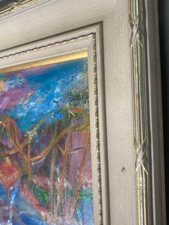 435❣️ シーサイド パーク 油絵 | Japonya'daki Mercari'den