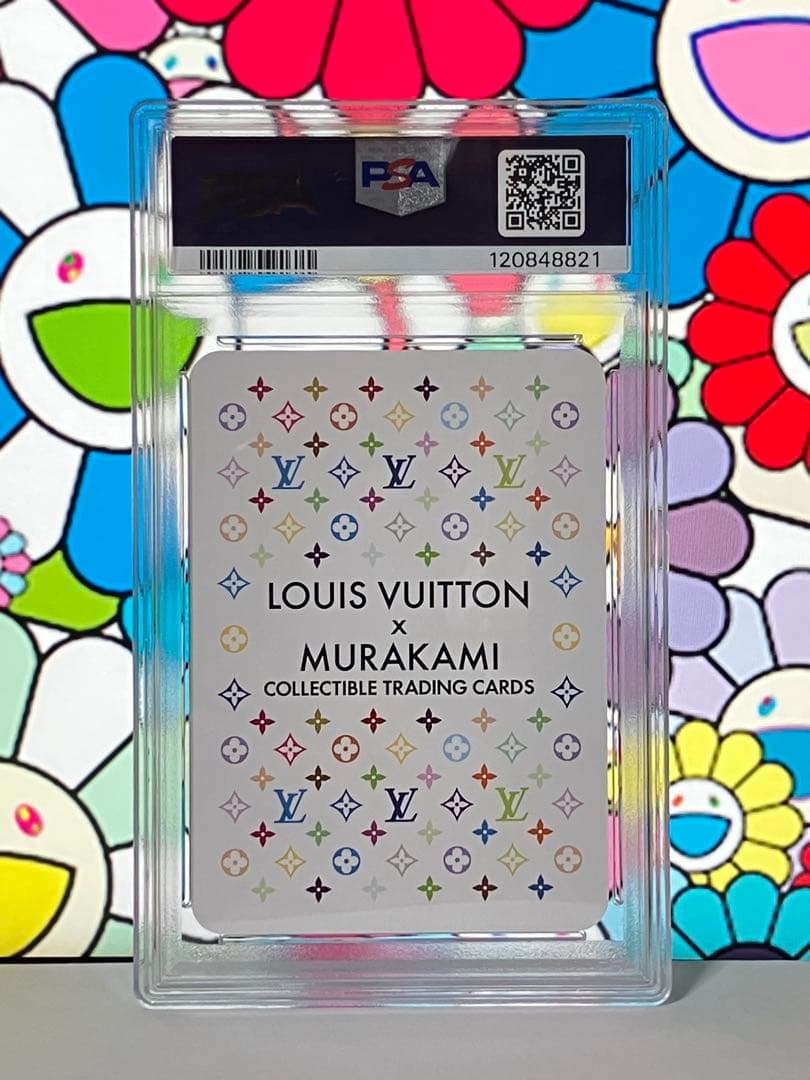 PSA10】LV x 村上 隆 トレカ コレクティブ カード 012/C - メルカリ