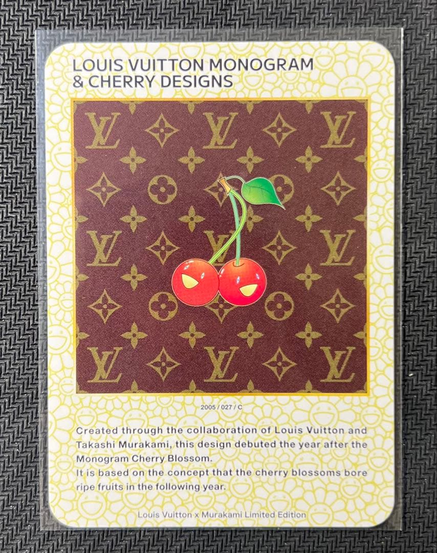Louis Vuitton x Murakami トレーディングカード - メルカリ