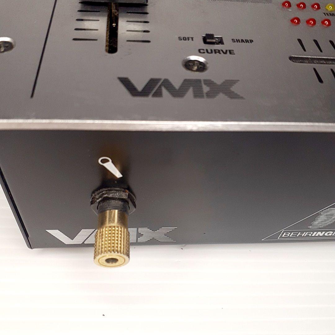 BEHRINGER ベリンガー DJミキサー VMX100 動作確認済み - メルカリ