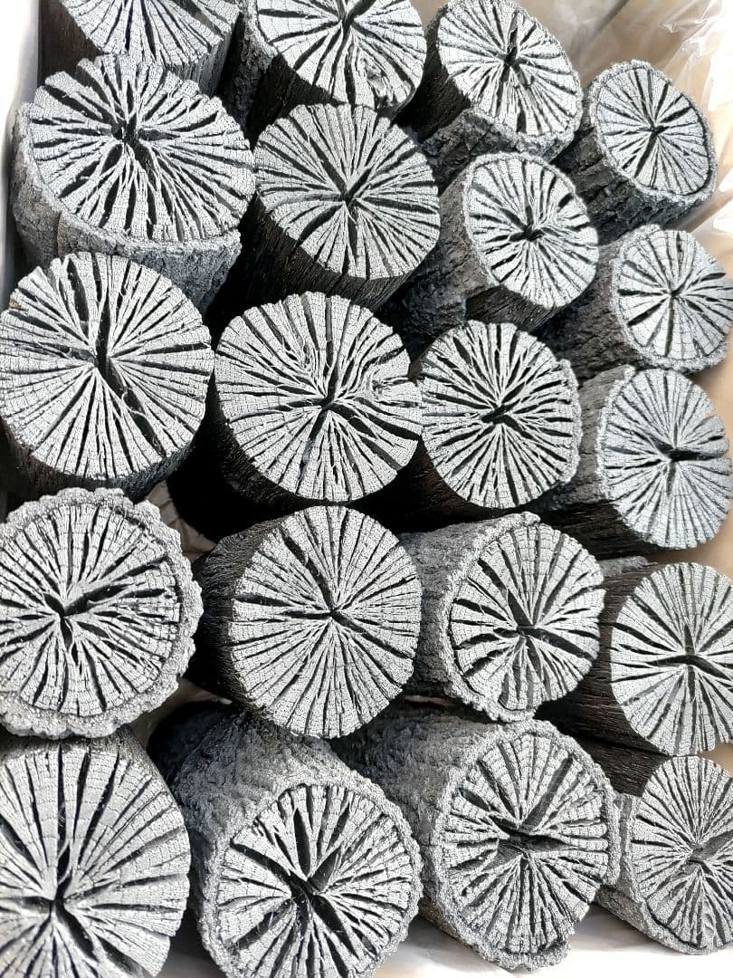 愛媛産】クヌギ炉用胴炭約5kg 皮剥がれ - 工芸品オンライン 通販