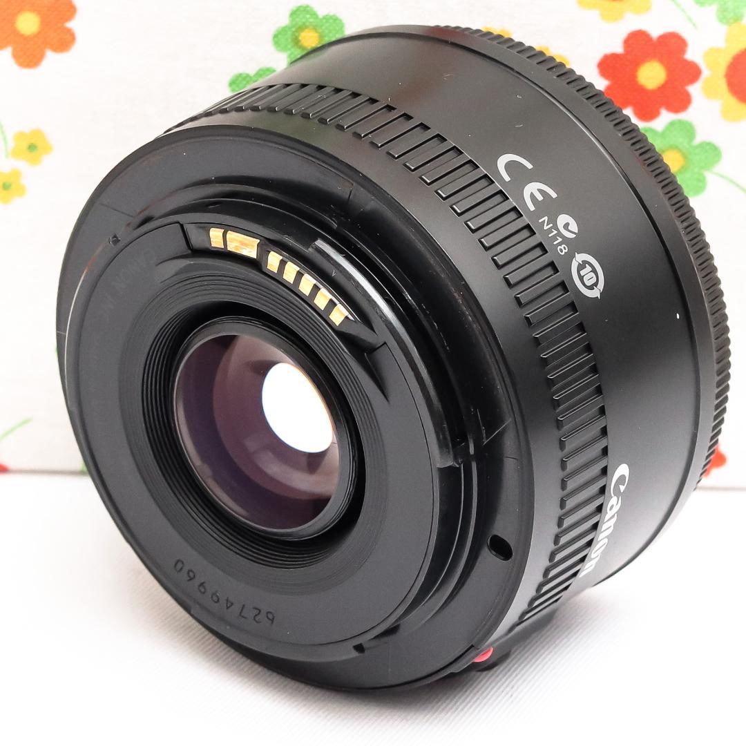 キャノン Canon EF 50mm F1.8 Ⅱ☆単焦点レンズ☆神レンズ - メルカリ