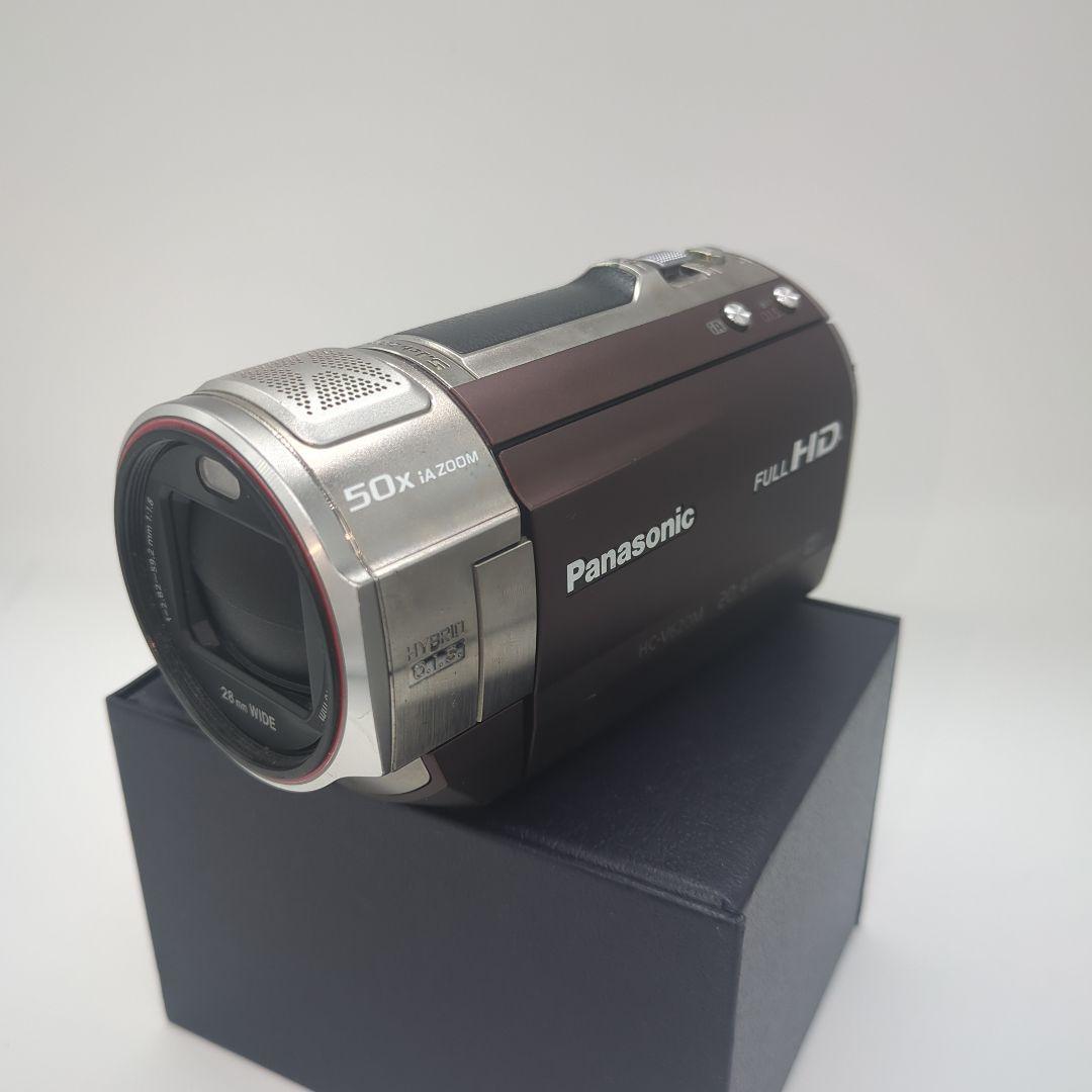 【動作ＯＫ】 Panasonic　HC-V620M Amazon.co.jp: パナソニック デジタルハイビジョンビデオカメラ V620