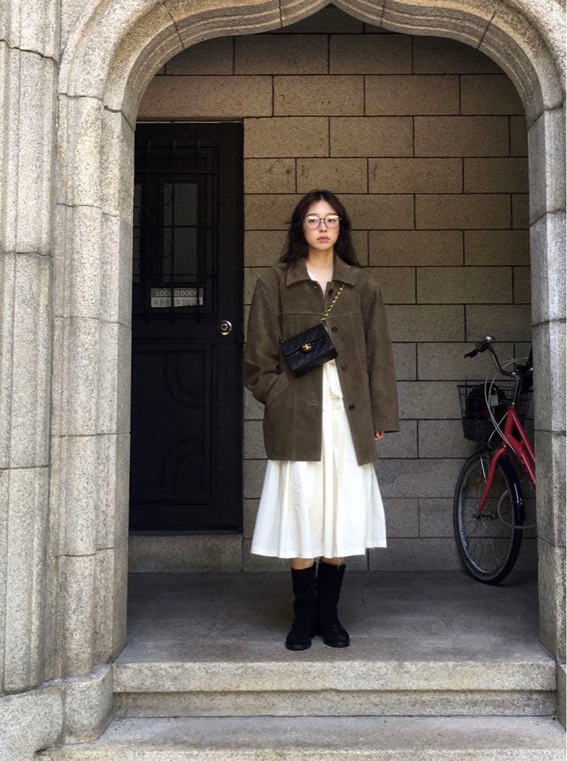 ohotoro Hackney Jacket real leather - メルカリ