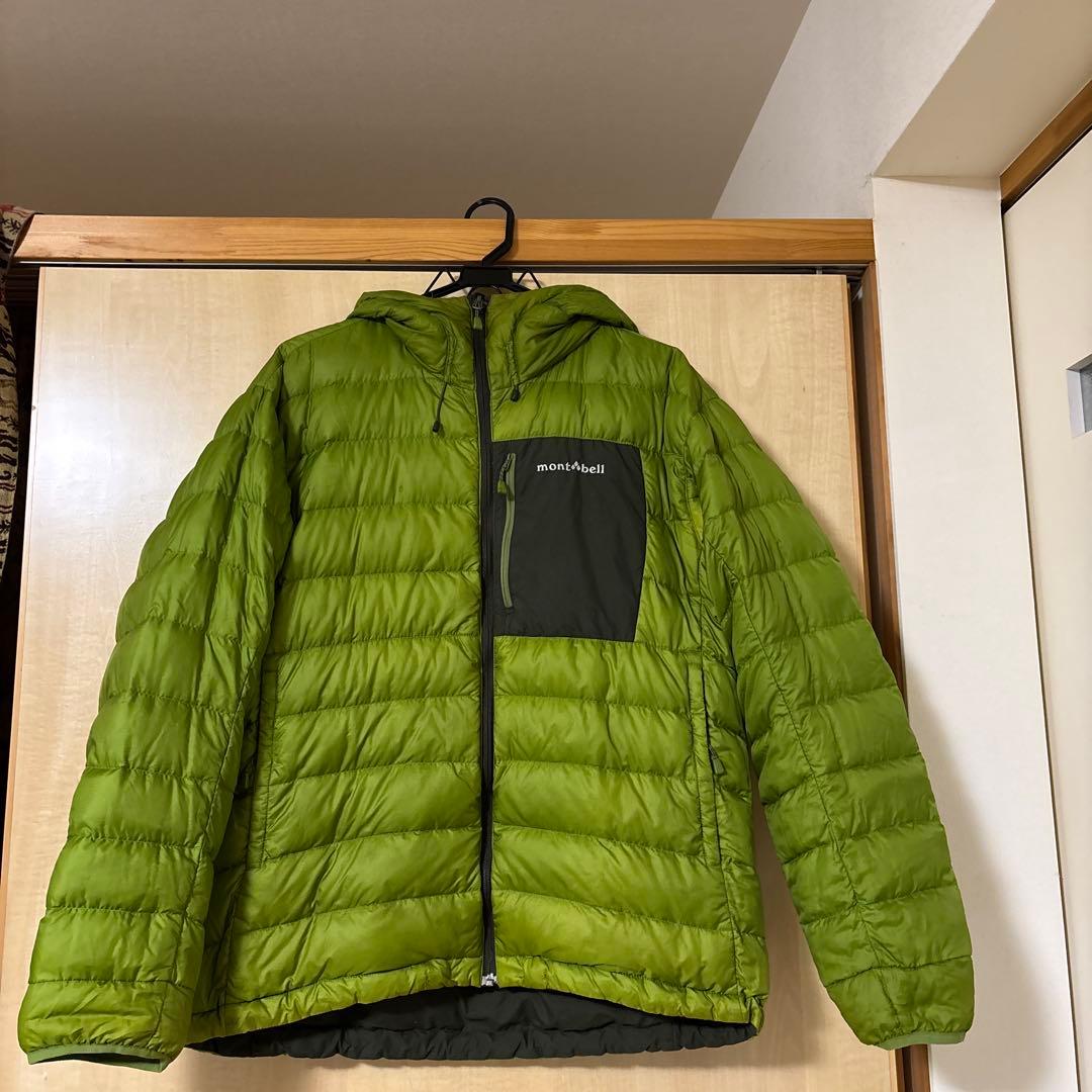 mont-bell モンベル コロラドパーカーダウンリバーシブル メンズ LL
