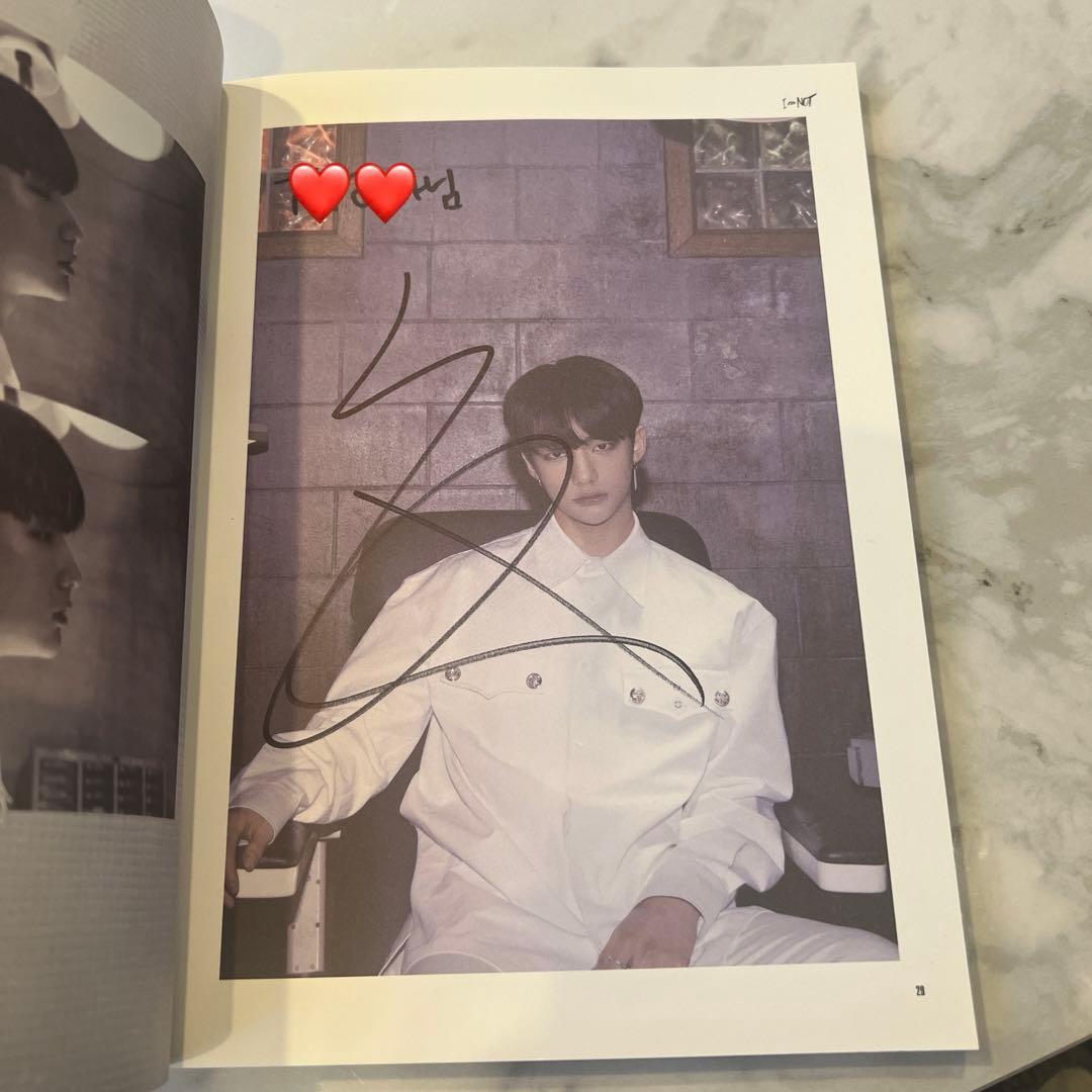 Stray Kids スキズ サイン会 直筆サイン入り CD アルバム - メルカリ