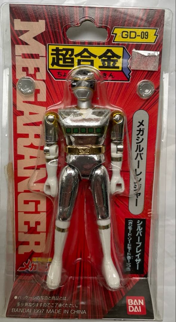 未開封】超合金メガレンジャー6体セット電磁戦隊メガレンジャー