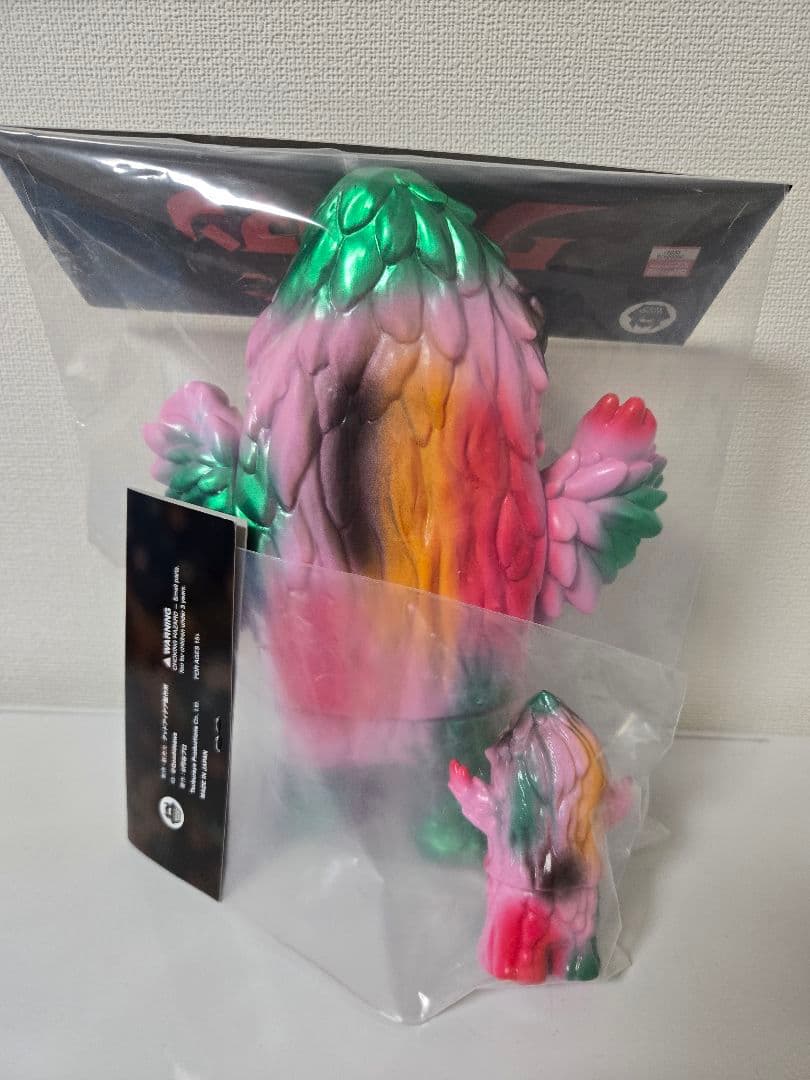 ザザーン ソフビ 2体セット グッドアイデア 帰ってきたウルトラマン