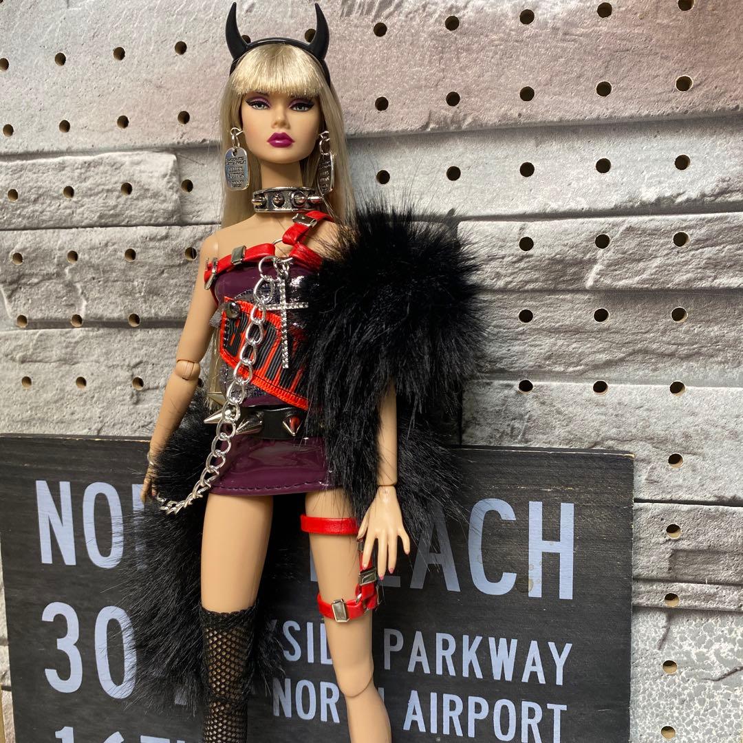 ポピーパーカーファッションロイヤリティ1/6ドール服ハンドメイド